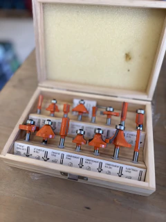SET DE PUNTAS PARA ROUTER