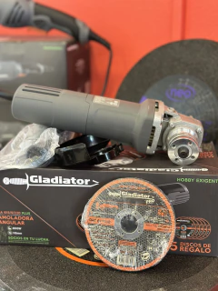 AMOLADORA 115 MM 850W