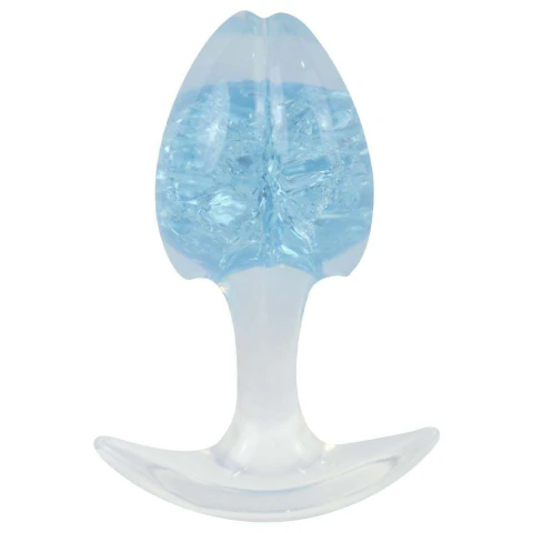 Plug Anal M Broto Esfera Vidro 9,6 X 6,5Cm - comprar online