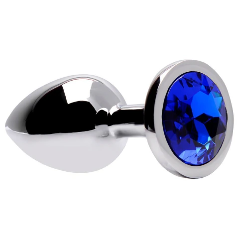 Plug Anal Metal Com Pedra G - comprar online