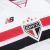 Camisa Infantil São Paulo I 26/27 Torcedor New Balance - Branco+Vermelho na internet