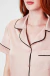 Pijama Curto Manga Curta Abt Cetim My Basics na internet