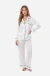 Pijama Longo Manga Longa Cetim My Basics