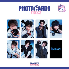 Photocards - NEXZ - Hellmate (fanmade) na internet