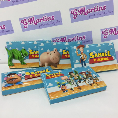 Caixa Kitkat 3D - Toy Story