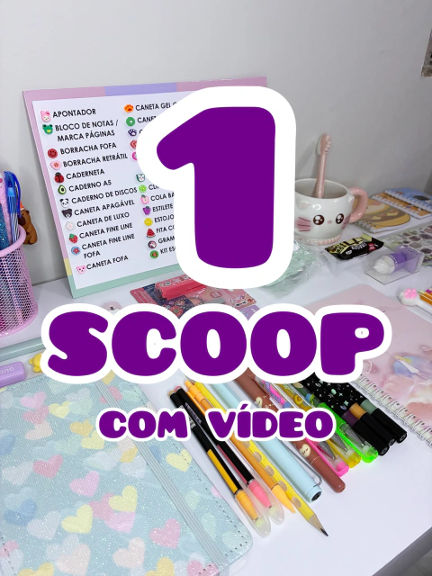 1 SCOOP SURPRESA