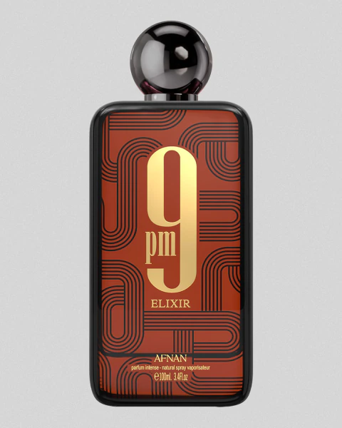 Perfume Afnan 9PM Elixir EDP 100ml - comprar online