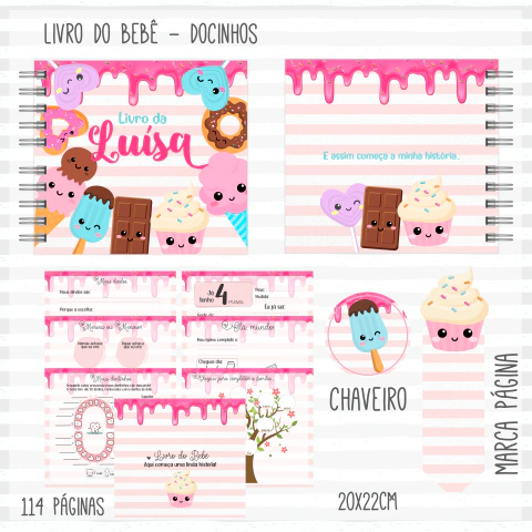 Arquivo Digital | 7- Doces - comprar online
