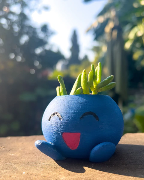 Maceta Oddish - Pókemon - comprar online