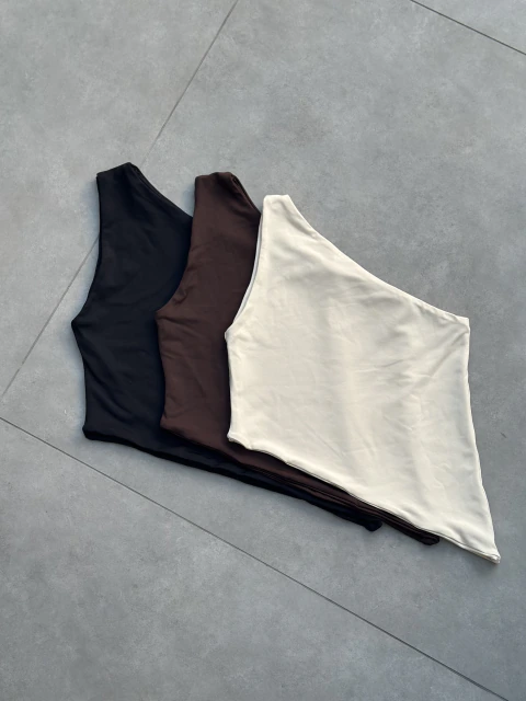 Kit Blusa Assimétrica