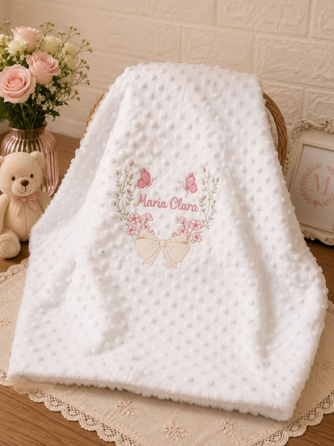Manta Bubble Personalizada