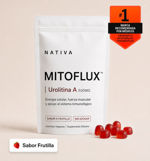 MitoFlux - Urolitina A 500MG
