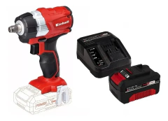 Combo Llave de Impacto Einhell 18V Brushless + Batería y Cargador
