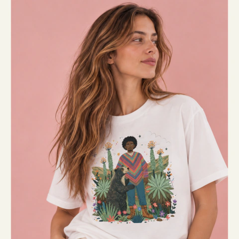 T-SHIRT PÁRAMO