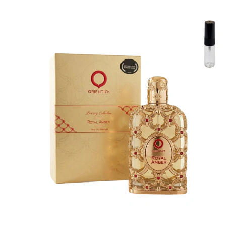 Royal Amber – Orientica (Decant)