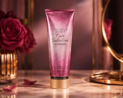 Victoria’s Secret Pure Seduction Shimmer Loção Perfumada 236ml - loja online