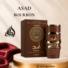 Asad Bourbon Eau de Parfum 100ml