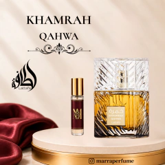 Decant - Khamrah Qahwa Eau de Parfum