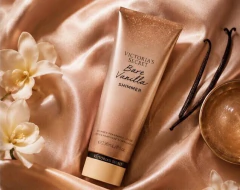 Victoria’s Secret Bare Vanilla Shimmer Loção Perfumada - loja online