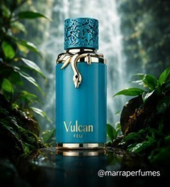 Vulcan Feu Extrait de Parfum 100ml - Marra Perfumes