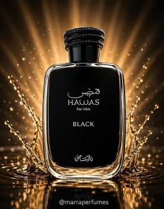 Hawas Black EAU de Parfum 100ml - loja online