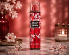 Bath & Body Woks Japanese Cherry Blossom Body Splash 236ml - loja online