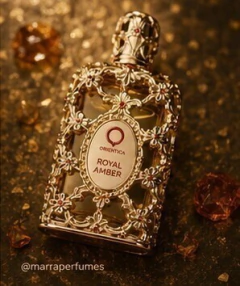 Royal Amber EAU de Parfum 80ml - loja online