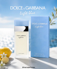 Dolce Gabbana Light Blue Eua de Toilette 100ml