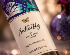 Bath & Body Woks Butterfly Body Splash 236ml - Marra Perfumes