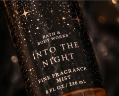 Bath & Body Woks Into The Night Body Splash 236ml - Marra Perfumes