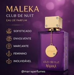 Club de Nuit Maleka Eau de Parfum 100ml na internet
