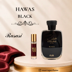 Decant - Hawas Black Eau de Parfum