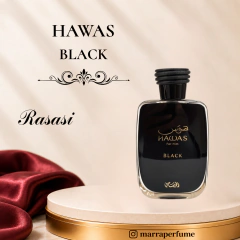 Hawas Black EAU de Parfum 100ml