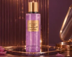 Victoria's Secret Love Spell Shimmer Body Splash 250ml - comprar online