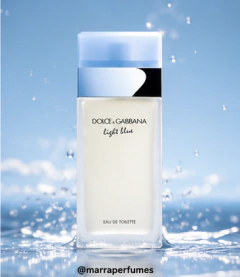Dolce Gabbana Light Blue Eua de Toilette 100ml - loja online