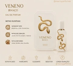 Veneno Bianco Extrait de Parfum 100ml - loja online
