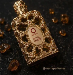 Royal Amber EAU de Parfum 80ml - Marra Perfumes