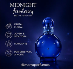 Decant - Fantasy Midnight Britney Spears Eau de Parfum - Marra Perfumes