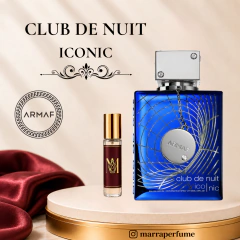Decant - Club de Nuit Iconic Eau de Parfum