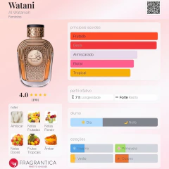 Watani Purple Eau de Parfum 100ml - comprar online