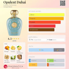 Opulent Dubai Eau de Parfum 100ml - loja online