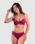 CONJUNTO LINGERIE NILVA BASIC C/BOJO E ARO CANELADO NUDE / 3152 - comprar online