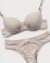 CONJUNTO LINGERIE NILVA BASIC C/BOJO E ARO CANELADO NUDE / 3152 - Áurea LifeStyle