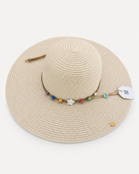 CHAPÉU DE PRAIA REDONDO / 32592 - comprar online