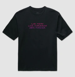 Live today Love tomorrow Unite forever - comprar online