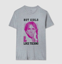 Hot Girls Like Techno - loja online