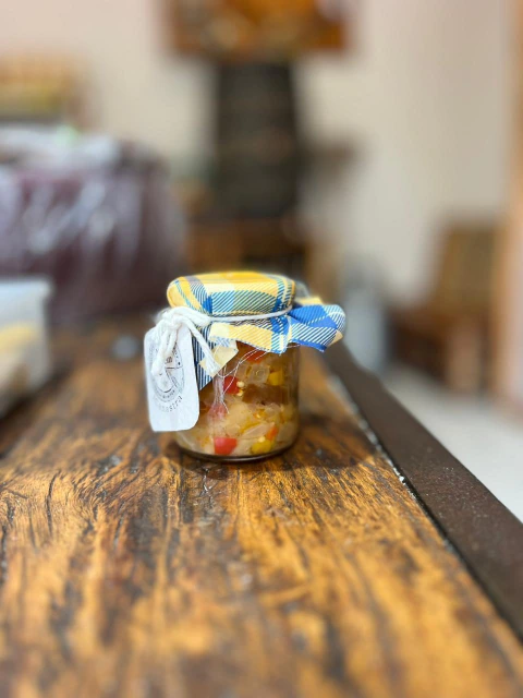 Antepasto de Berinjela