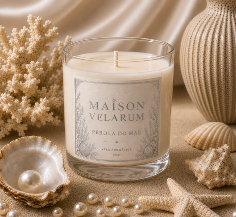 Vela Aromática - Pérola do Mar - comprar online