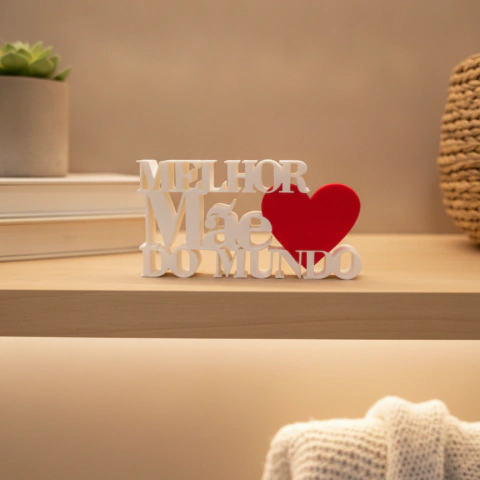 Letreiro Decorativo Dia das Mães: Presente Emocionante e Personalizado