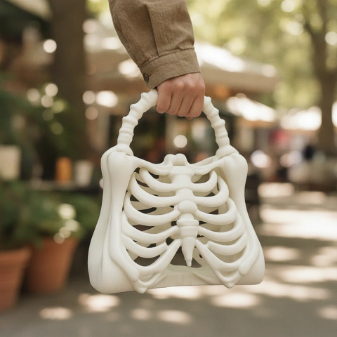 Bolsa Gótica de Osso